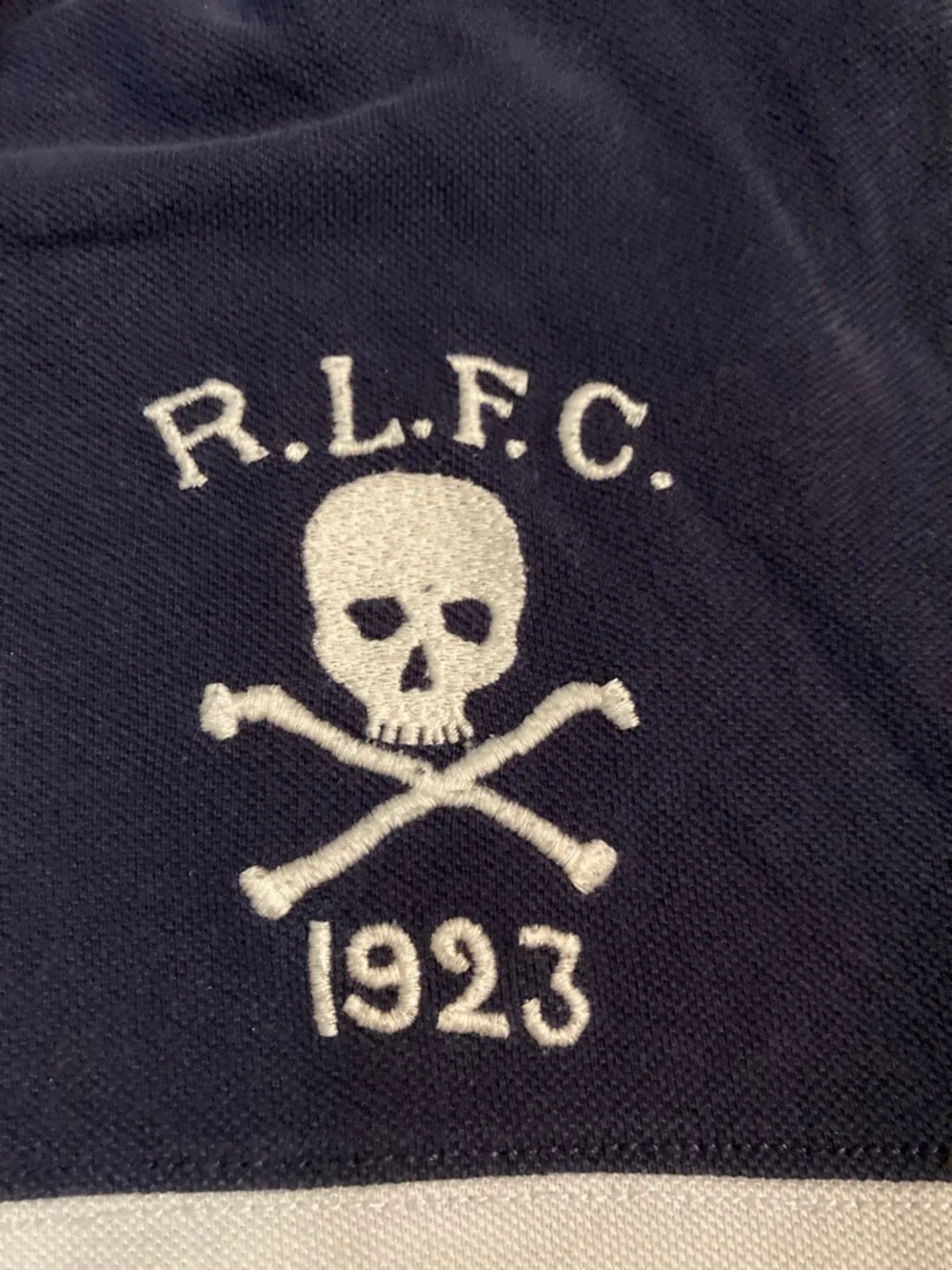 Polo Ralph Lauren Skull and Crossbones #15 Rugby Shirt